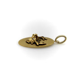 Victorian 10K Gold Elk Head BPOE Lodge Pendant Charm Pendant, Charm Kirsten's Corner 