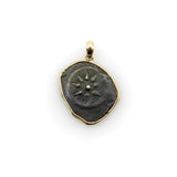 14K Gold Widow’s Mite Coin Pendant Pendant, Charm Kirsten's Corner 