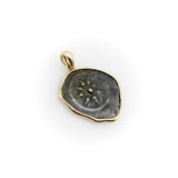 14K Gold Widow’s Mite Coin Pendant Pendant, Charm Kirsten's Corner 