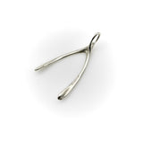Signature Sterling Silver Make a Wish Wishbone Pendant Pendant Kirsten's Corner 