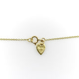 18K Gold Me & Ro Paisley Moon and Star Necklace Necklace Kirsten's Corner 