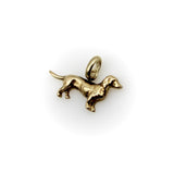 14K Gold Dachshund Dog Charm Kirsten's Corner 