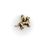 14K Gold Dachshund Dog Charm Kirsten's Corner 