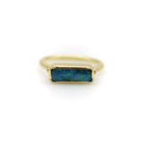 Brooke Gregson 18K Gold Boulder Opal Ring ring Kirsten's Corner 