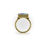 Brooke Gregson 18K Gold Boulder Opal Ring ring Kirsten's Corner 