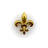 1920’s Art Deco 10K Gold Fleur-de-Lis Pin Kirsten's Corner 