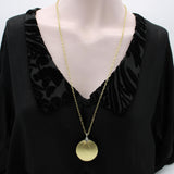 18K Gold Open Link Italian Long Chain Herco 