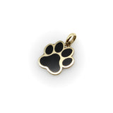 14K Gold Dog Paw Charm Kirsten's Corner 