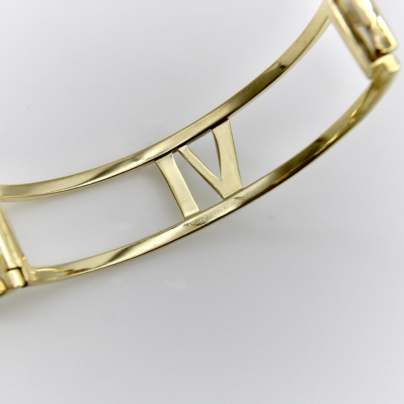 18K Gold Tiffany & Co. Atlas Bracelet Tiffany & Co. 