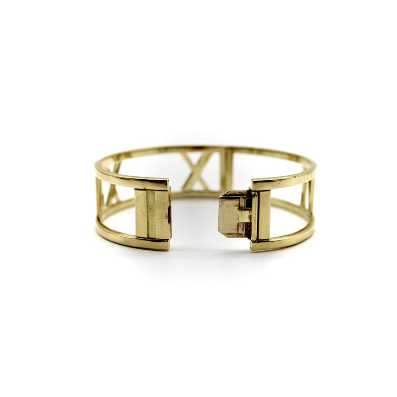 18K Gold Tiffany & Co. Atlas Bracelet Tiffany & Co. 