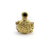 Victorian 18K Gold Perfume Bottle Pendant Kirsten's Corner 