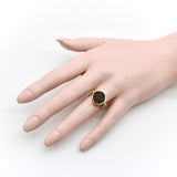 Vintage 14K Gold Ancient Coin Flip Ring Kirsten's Corner 