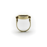 Vintage 14K Gold Ancient Coin Flip Ring Kirsten's Corner 