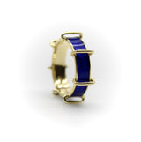 Vintage Tiffany & Co. by Schlumberger 18K Gold Enamel Ring ring Kirsten's Corner 