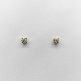 14K Gold Old European Diamond Stud Earrings Kirsten's Corner 