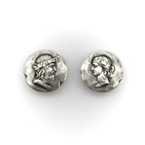 Victorian George Shiebler Sterling Silver Homeric Cufflinks Cufflinks Kirsten's Corner 