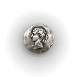 Victorian George Shiebler Sterling Silver Homeric Cufflinks Cufflinks Kirsten's Corner 