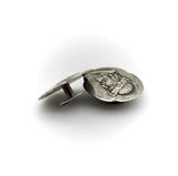 Victorian George Shiebler Sterling Silver Homeric Cufflinks Cufflinks Kirsten's Corner 