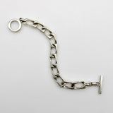 Vintage Sterling Silver Gucci Toggle Bracelet Bracelet Kirsten's Corner 