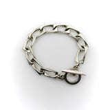 Vintage Sterling Silver Gucci Toggle Bracelet Bracelet Kirsten's Corner 