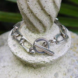 Vintage Sterling Silver Gucci Toggle Bracelet Bracelet Kirsten's Corner 