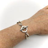 Vintage Sterling Silver Gucci Toggle Bracelet Bracelet Kirsten's Corner 