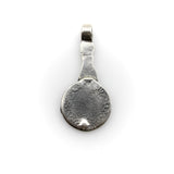 Sterling Silver Vintage Berber Coin Pendant with Hand from Morocco Pendant, Charm Kirsten's Corner 