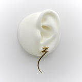 18K Gold Tiffany & Co. Paloma Picasso Zig-Zag Scribble Earrings Tiffany & Co. 