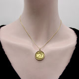 23.6K Gold 1616 German Sophia Ducat Coin Pendant jewelry Kirsten's Corner 