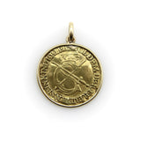 23.6K Gold 1616 German Sophia Ducat Coin Pendant jewelry Kirsten's Corner 