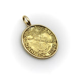 23.6K Gold 1616 German Sophia Ducat Coin Pendant jewelry Kirsten's Corner 
