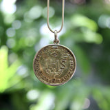 23.6K Gold 1616 German Sophia Ducat Coin Pendant jewelry Kirsten's Corner 