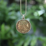 23.6K Gold 1616 German Sophia Ducat Coin Pendant jewelry Kirsten's Corner 