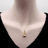 14K Gold Georgian Double Dolphin Fob with Bloodstone Cartouche Kirsten's Corner 