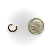 14K Gold Clip-On Bail or Extender for Charms or Pendants Kirsten's Corner 