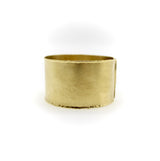 Marika Desert Gold 14K Gold Cuff Bracelet with Diamond Wave Bracelet Kirsten's Corner 