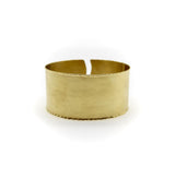 Marika Desert Gold 14K Gold Cuff Bracelet with Diamond Wave Bracelet Kirsten's Corner 