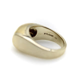 Vintage Bvlgari Tronchetto Two-Tone 18K Gold Ring ring Kirsten's Corner 