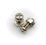 Vintage Sterling Silver Tiffany & Co. Nut and Bolt Cufflinks Tiffany & Co. 