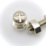 Vintage Sterling Silver Tiffany & Co. Nut and Bolt Cufflinks Tiffany & Co. 
