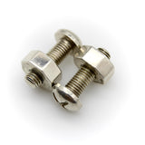 Vintage Sterling Silver Tiffany & Co. Nut and Bolt Cufflinks Tiffany & Co. 