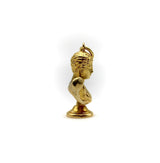 Vintage 18K Gold Hermes of Olympia Pendant pendant, Charm Kirsten's Corner 