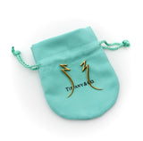 18K Gold Tiffany & Co. Paloma Picasso Zig-Zag Scribble Earrings Earrings Tiffany & Co. 