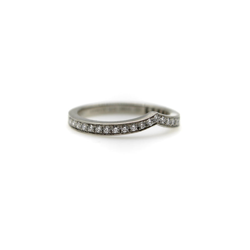 Chaumet Joséphine Aigrette Platinum Diamond Wedding Band Chaumet 