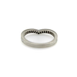 Chaumet Joséphine Aigrette Platinum Diamond Wedding Band Chaumet 