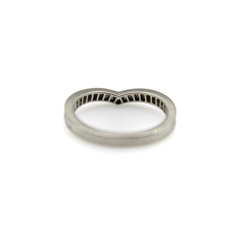 Chaumet Joséphine Aigrette Platinum Diamond Wedding Band Chaumet 