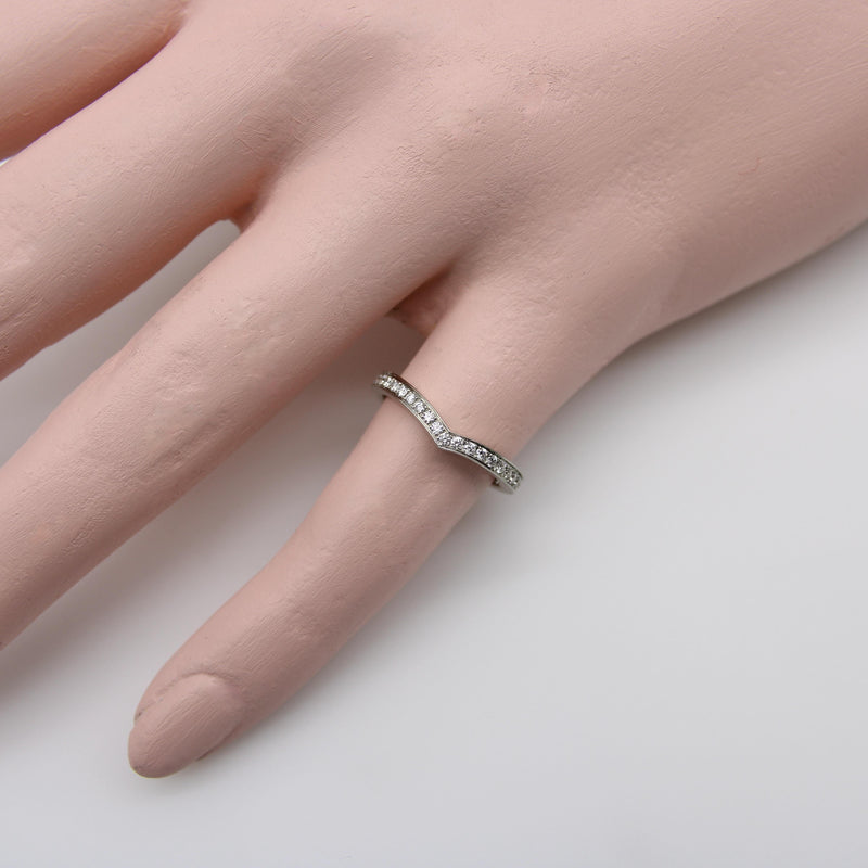 Chaumet Joséphine Aigrette Platinum Diamond Wedding Band Chaumet 