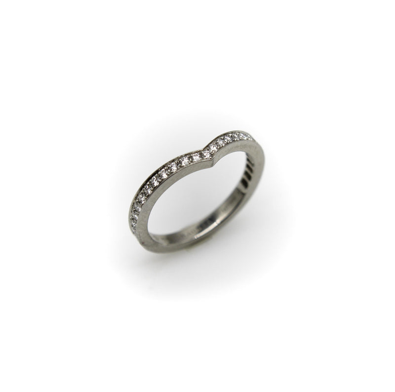Chaumet Joséphine Aigrette Platinum Diamond Wedding Band Chaumet 