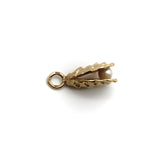 Vintage 14K Gold Oyster with Pearl pendant, Charm Kirsten's Corner 