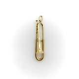 Vintage 14K Gołd Mechanical Slide Trombone Pendant Pendant Kirsten's Corner 